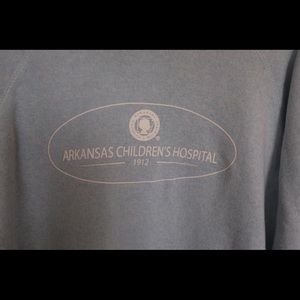 Arkansas Children’s Hospital baby blue sweatshirt